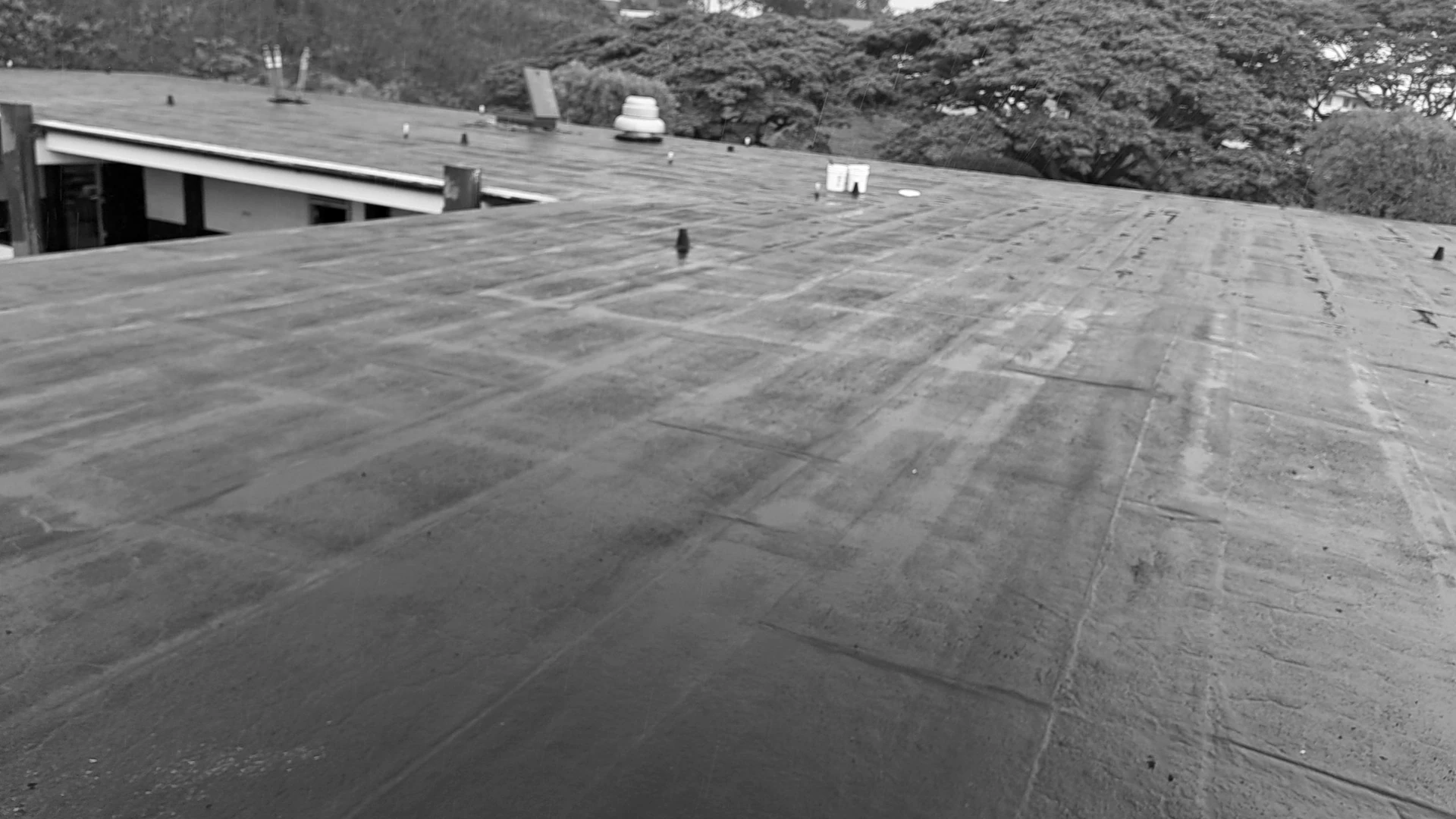 Cubierta exterior terminada con el sistema WetSuit